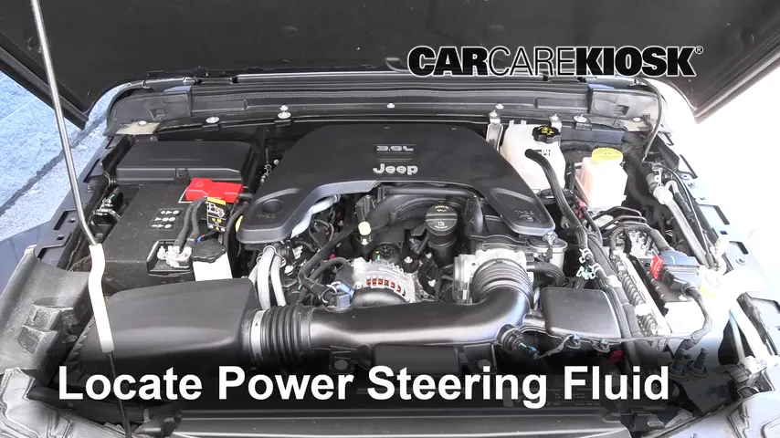 2020 Jeep Gladiator Overland 3.6L V6 Power Steering Fluid